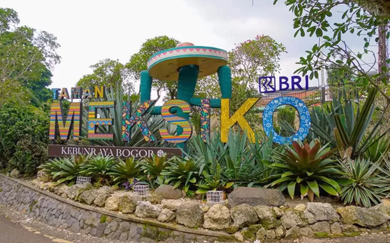 wisata taman meksiko kebun raya bogor  (puspitawati)