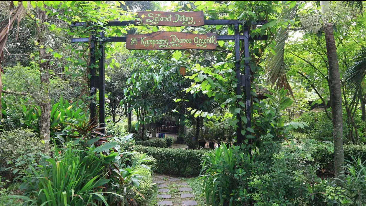 Wisata Kampoeng Djamoe Organik (puspita)