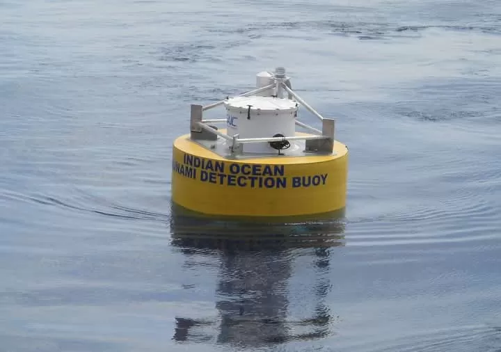 Alat Deteksi Tsunami Buoy India Hilang Diduga Hanyut ke Perairan Indonesia (Dok BMKG / Istimewa)