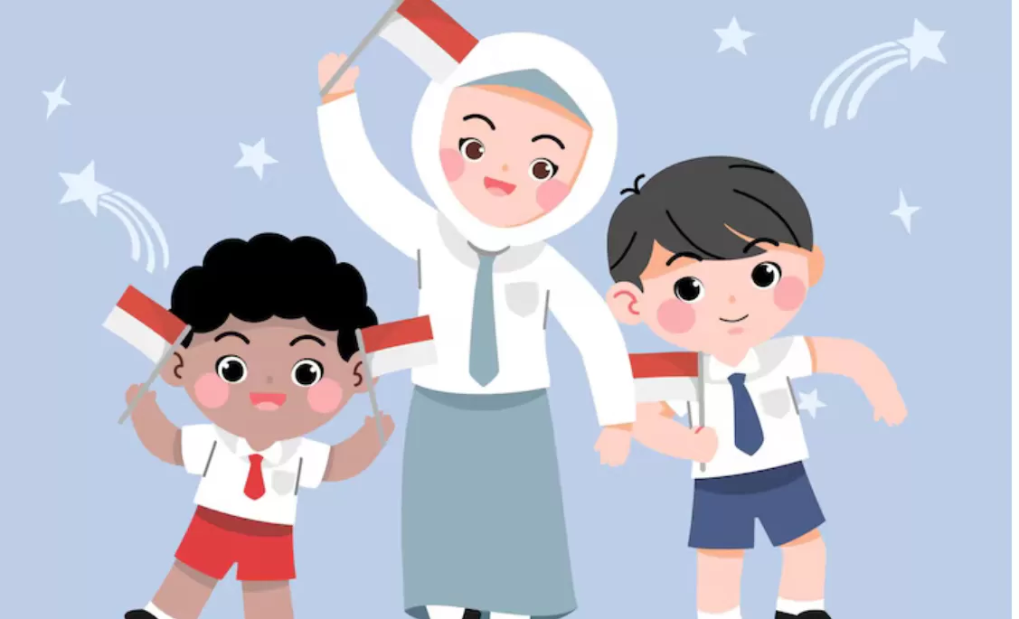 ucapan hari pendidikan nasional yang cocok untuk status media sosial (freepik) (puspita)