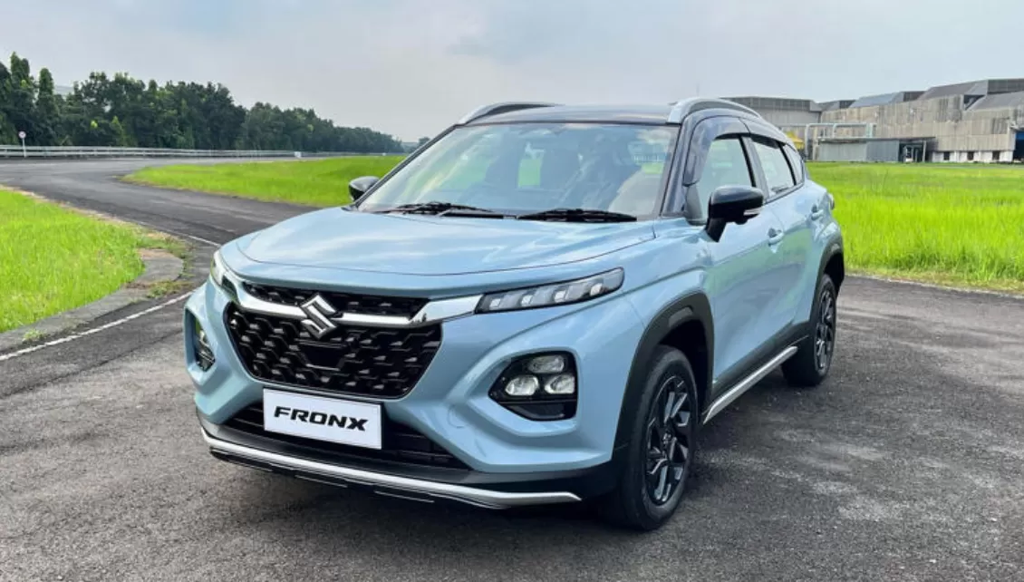 intip spesifikasi Suzuki Fronx yang siap rilis di indonesia (msn) (puspita)