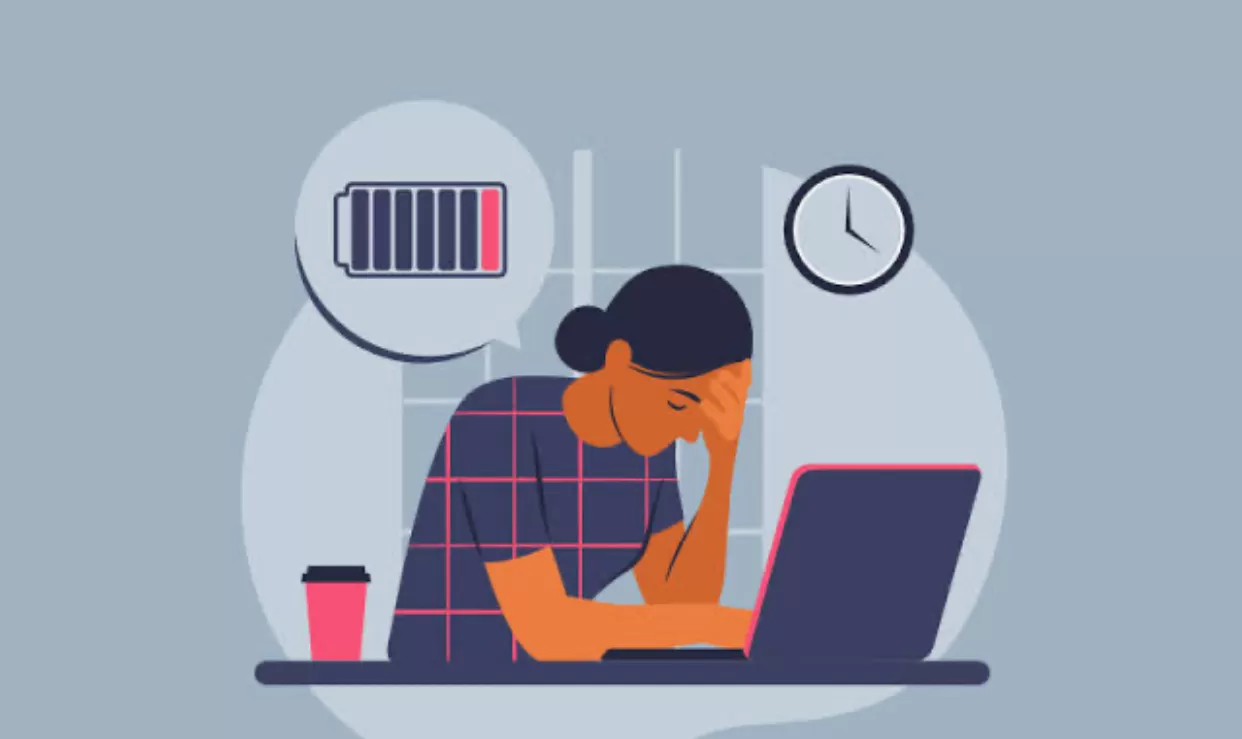 mengenal tanda tanda burnout (ilustrasi) (puspita)