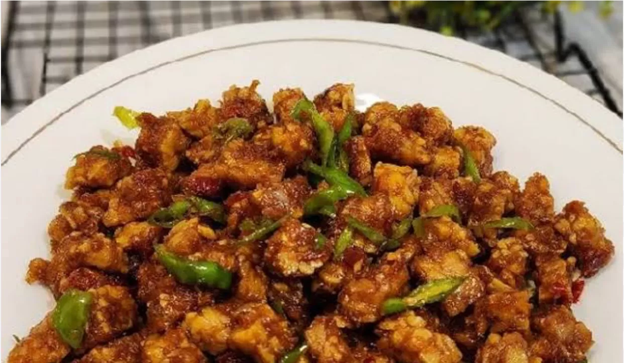 resep membuat orak tempe basah (cookpad) (puspita)
