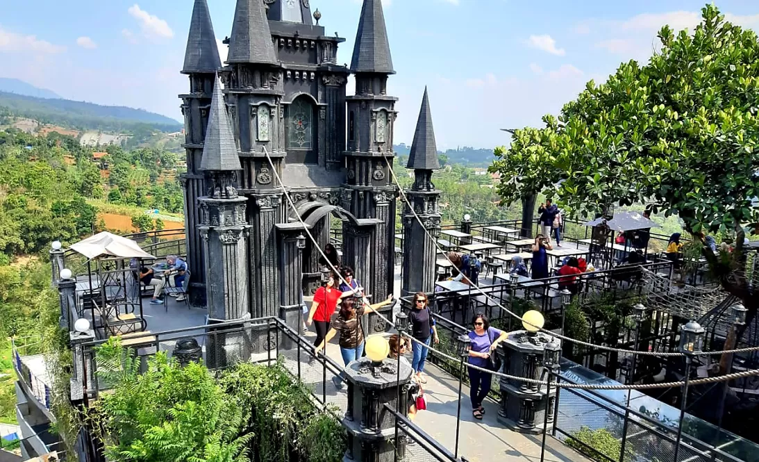 Wisata Punclut Ciumbuleuit (puspita)