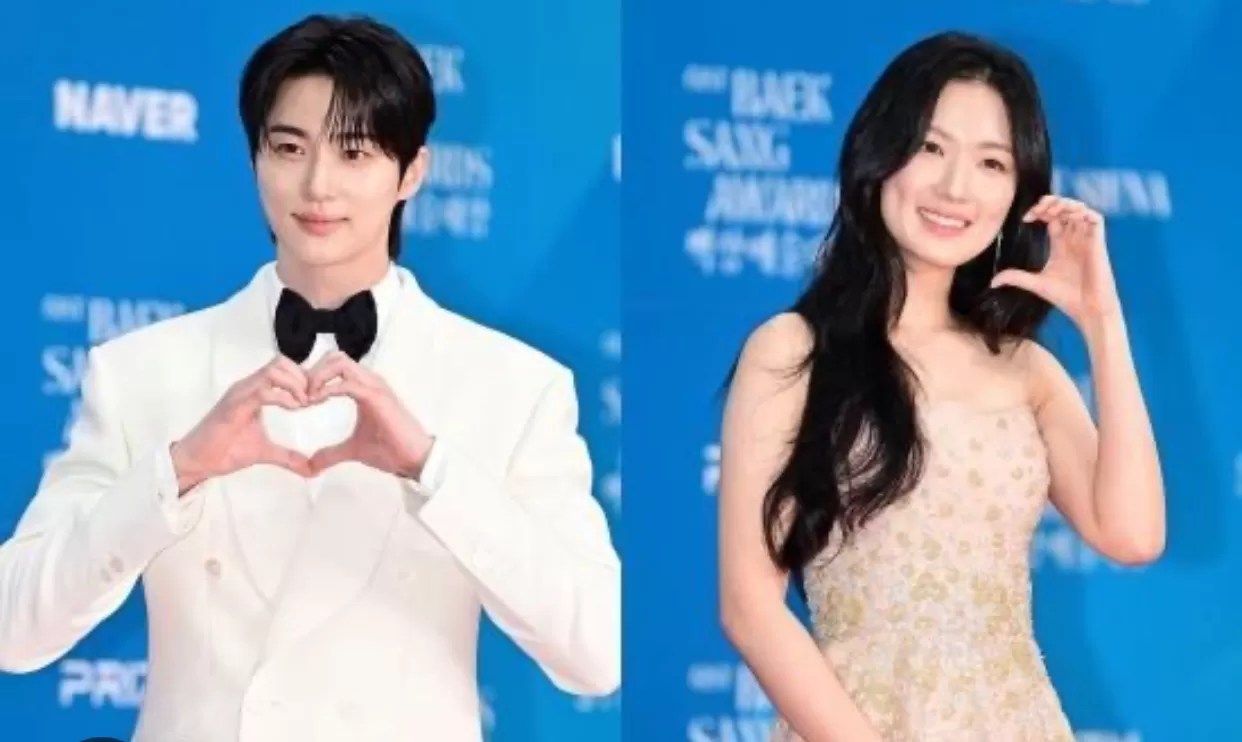 Byeon Woo Seok dan Kim Hye Yoon Raih Penghargaan di Baeksang Arts Awards 2025 (puspita)