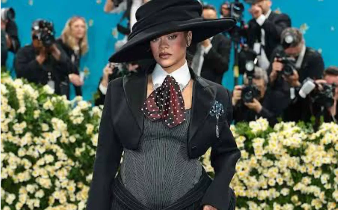 rihanna pamer kehamilan di net gala 2025 (puspita )