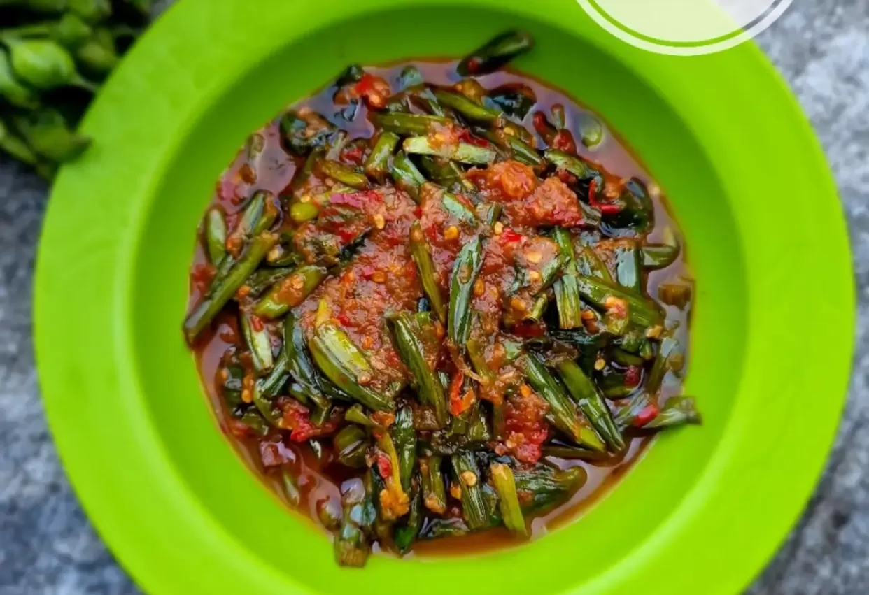 resep membuat tumis genjer (cookpad) (puspita)