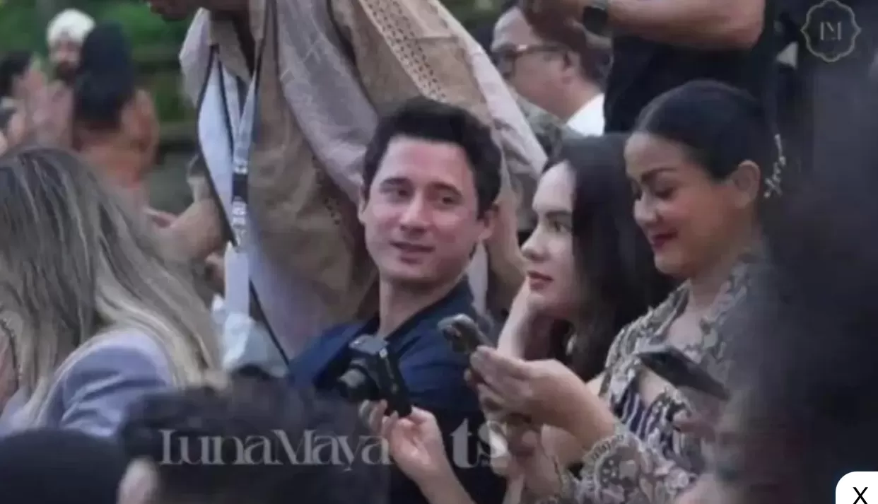 Steffi Zamora dan Nino Fernandez Tampil Mesra  (puspita)