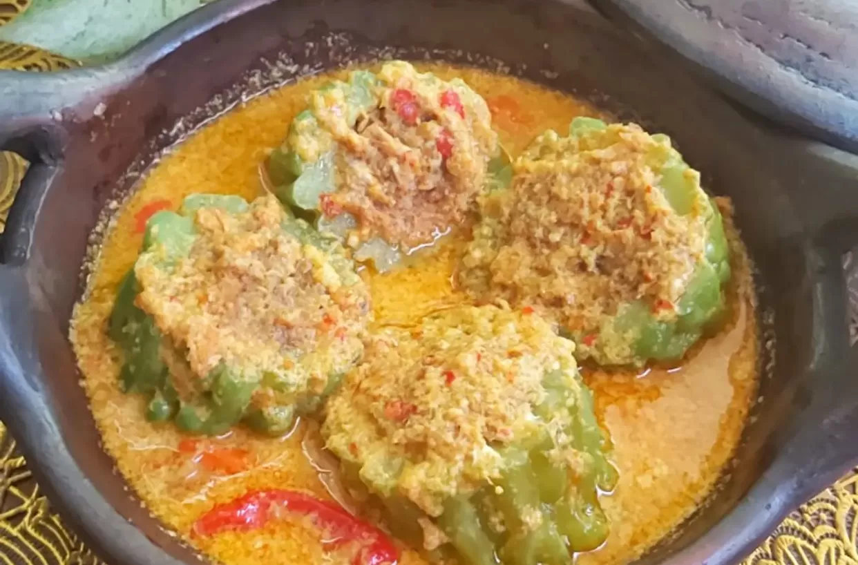 resep membuat kambu paria (cookpad) (puspita)