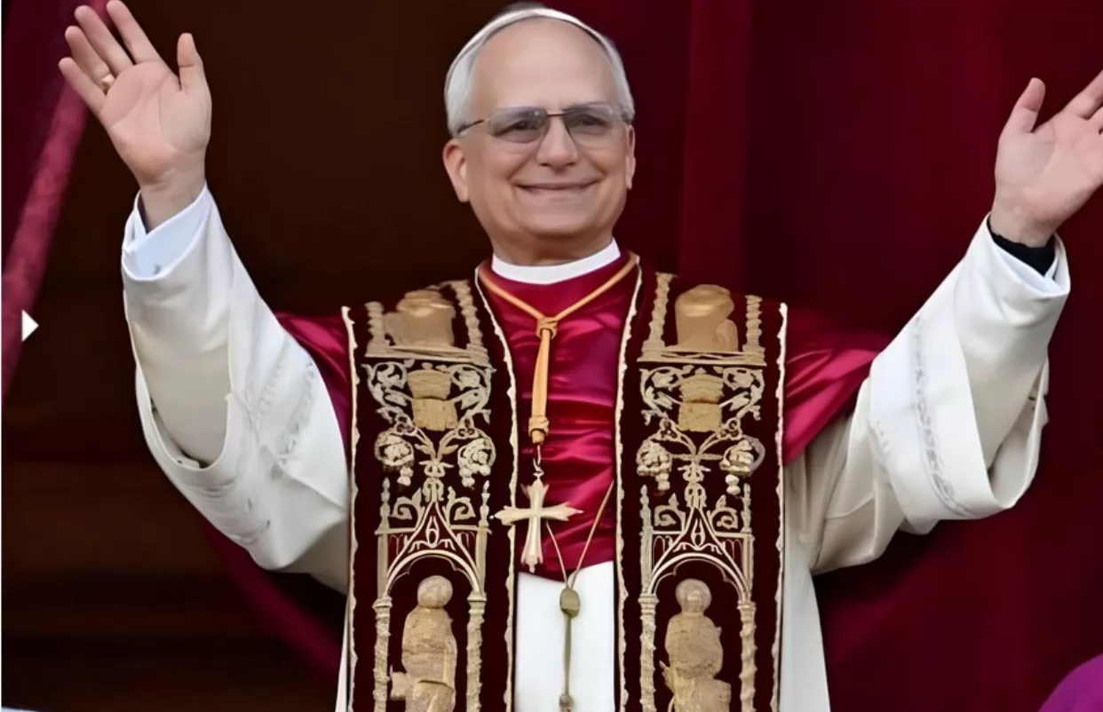 Profil Robert Francis Prevost (instagram) (puspita)