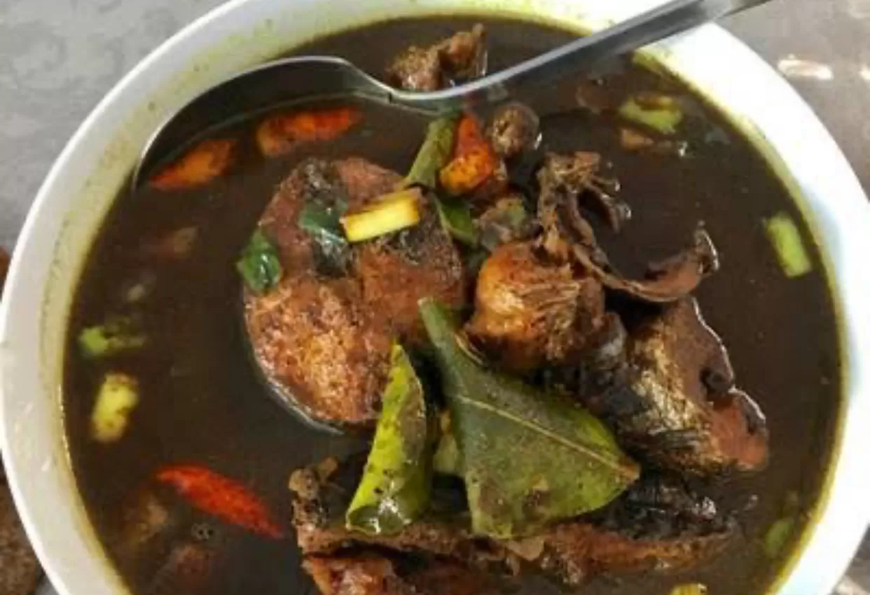 Resep Sayur Gabus Pucung  (cookpad) (puspita)