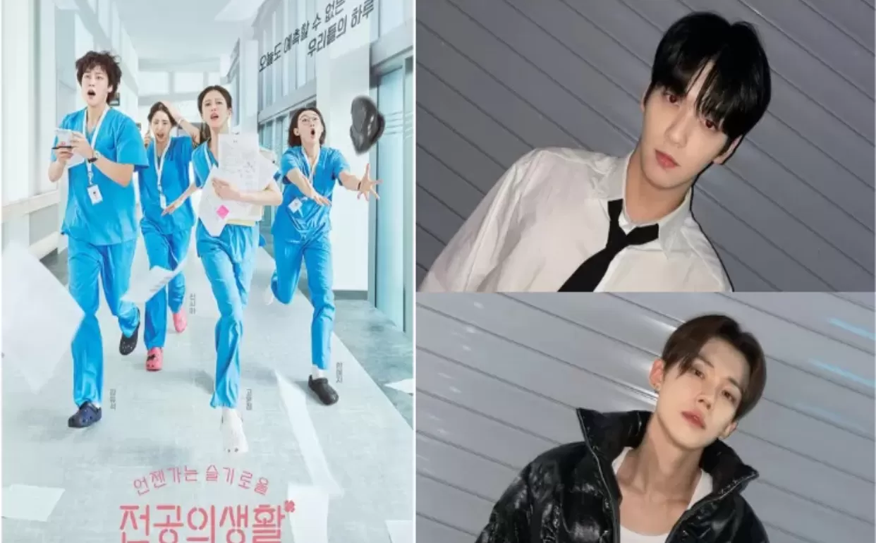 dua member txt jadi cameo di drakor resident playbook  (puspita)