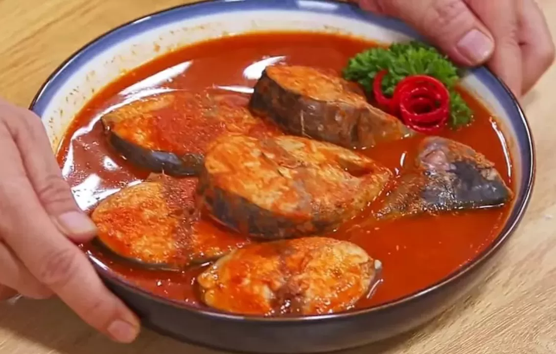 resep membuat Ikan Asam Padeh (rajominang) (puspita )