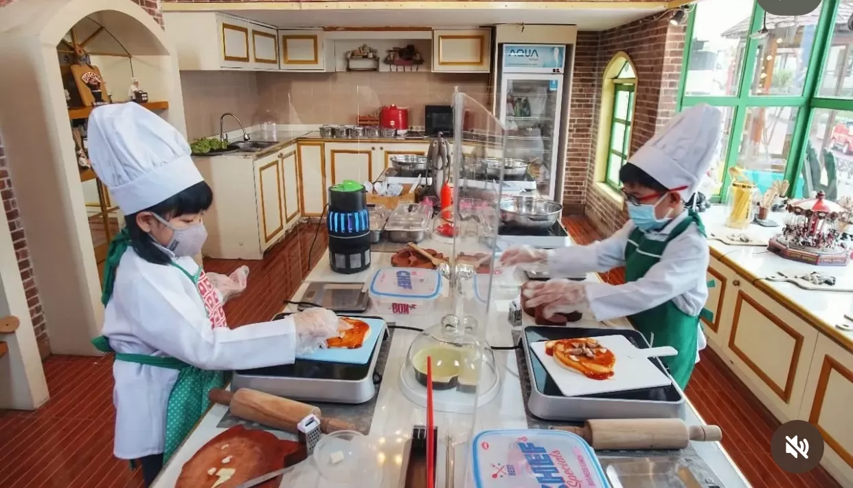 keseruan wisata kota mini lembang (instagram) (puspita)