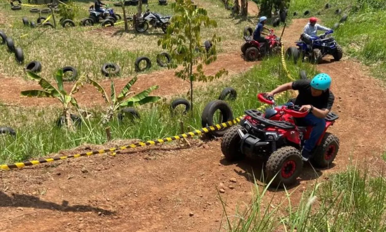 Coconut Farm Garden Cibeber (puspita)