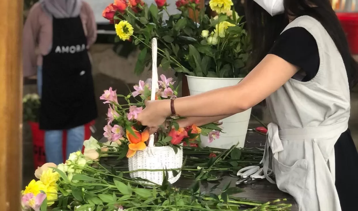 Pecinta tanaman wajib mengunjungi Grace Rose Farm (instagram) (puspita)
