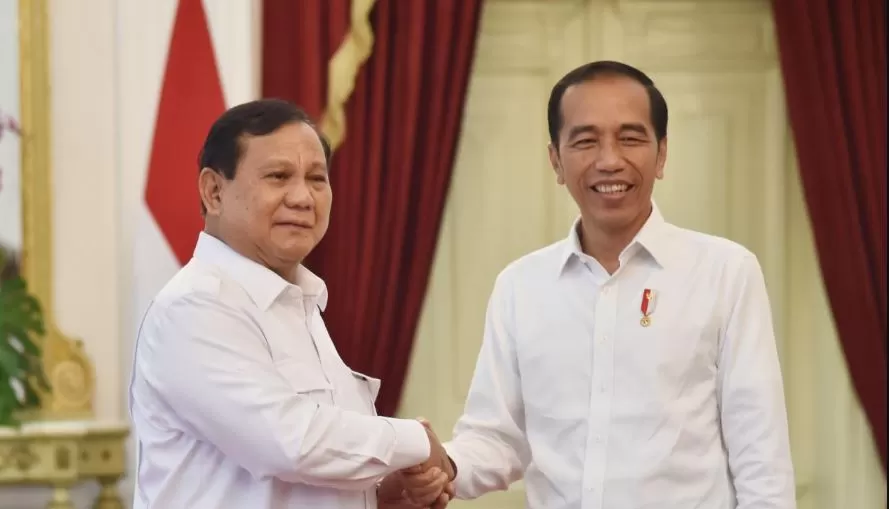 Prabowo Subianto dan Joko Widodo