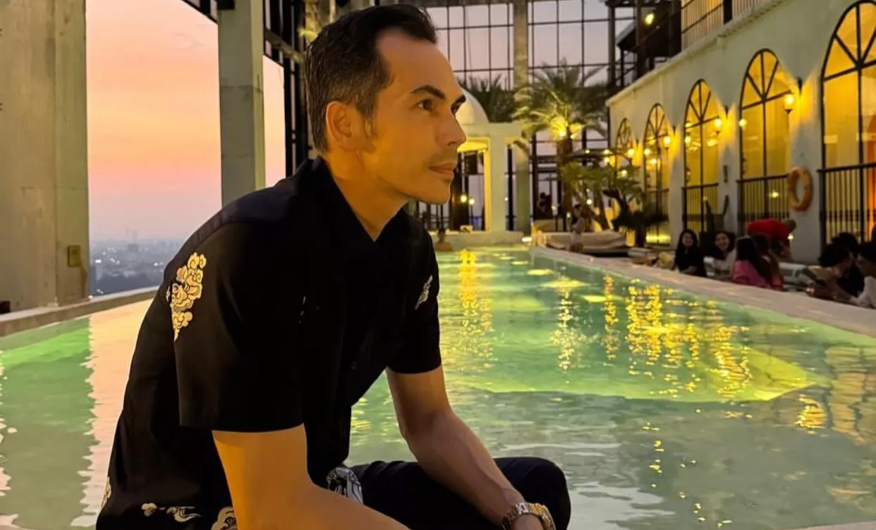 Kasus Atalarik Syah Terkait Rumah Sengketa (instagram) (puspita)