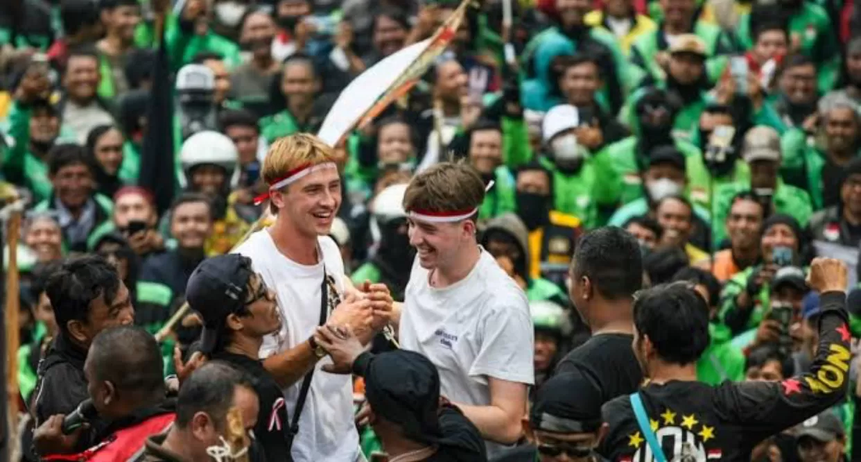 demo ojol 20 mei 2025 (ekonomi bisnis) (puspita)