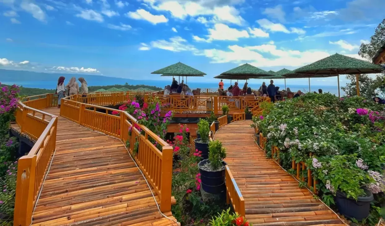 wisata bukit karang para (instagram) (puspita)