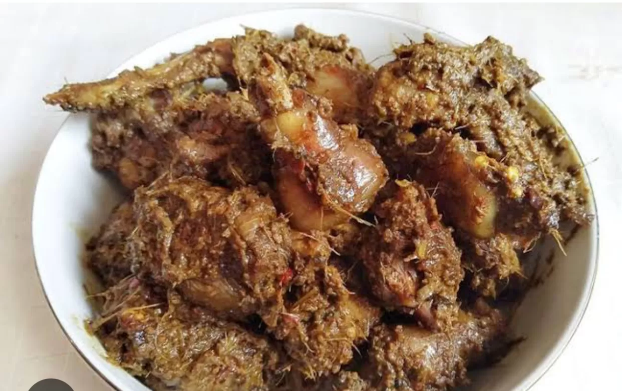 resep membuat Manuk Napinadar yang menggugah selera  (puspita)