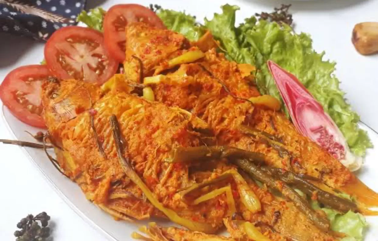 resep membuat arsik ikan mas (resepkoki) (puspita)