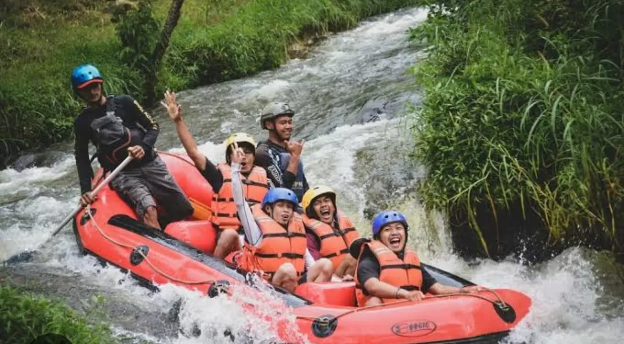 keseruan berlibur di wisata Situ Cileunca (ayo adventure) (puspita)