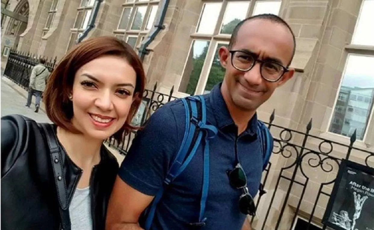 sosok suami Najwa Shihab yang baru saja menghembuskan nafas terakhirnya (instagram) (puspita)