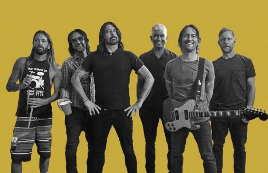 Foo  Fighters Siap Gelar Konser di Jakarta! (instagram) (puspita)
