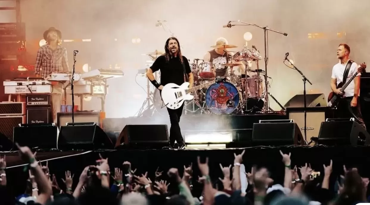 harga tiket konser Foo Fighters di Jakarta  (puspita )