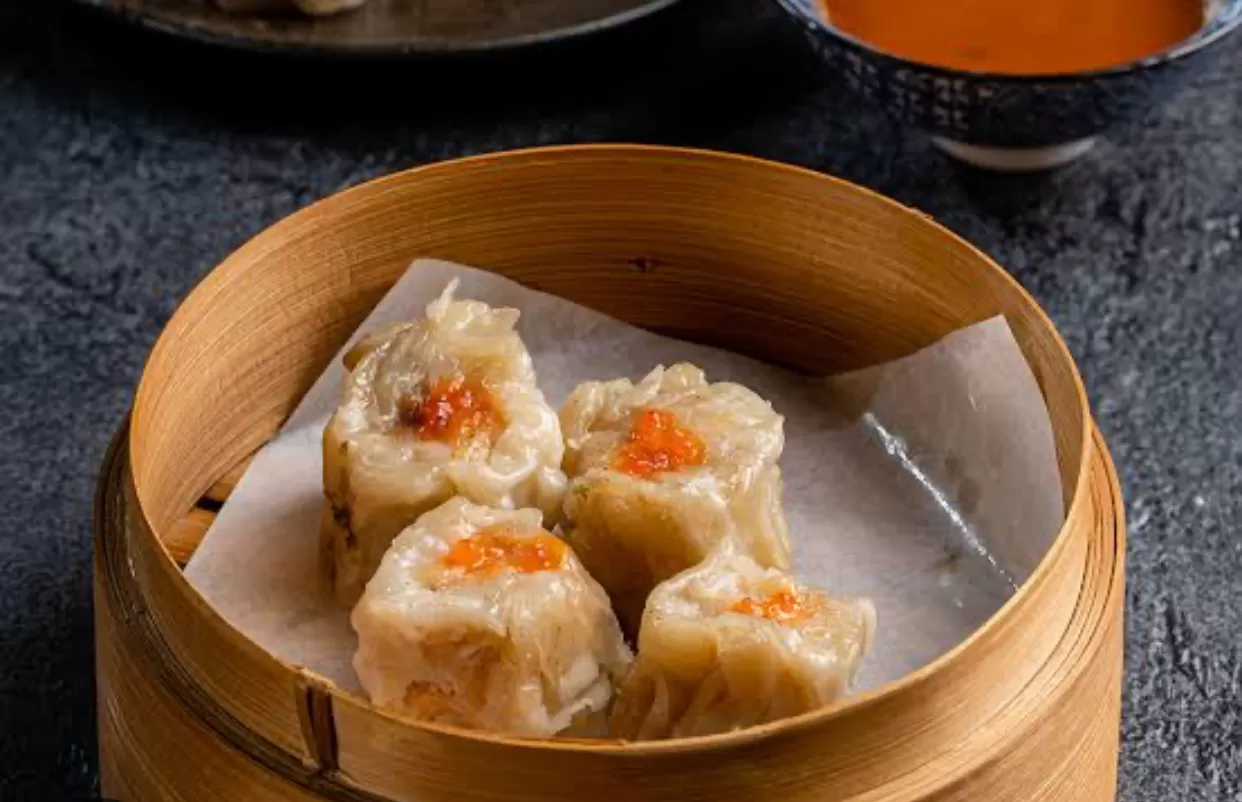 resep membuat dimsum ayam  (puspita)