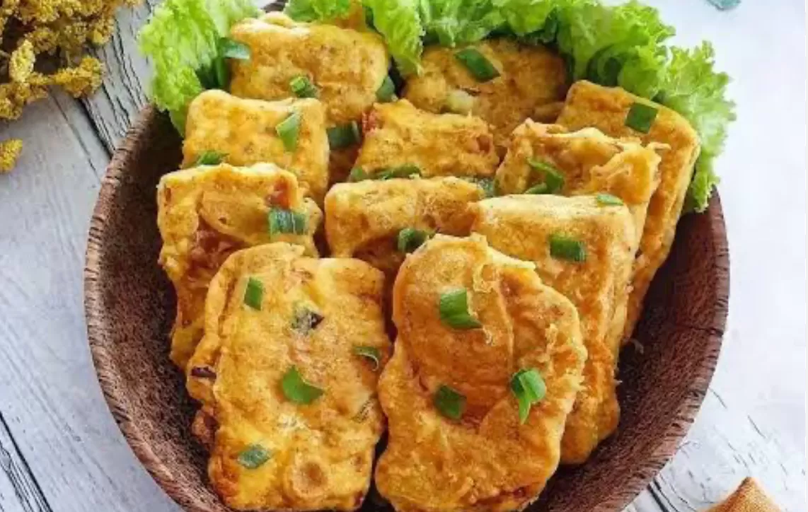Resep mudah membuat sembilan tempe mendoan (puspita)