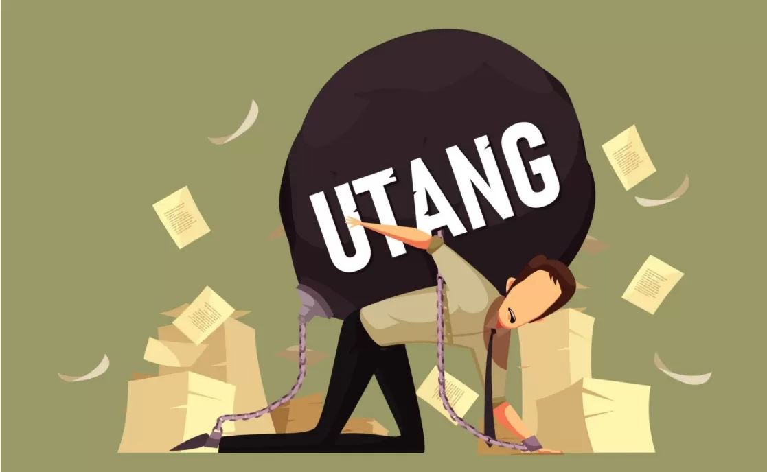 cara melunasi utang dengan mudah (ilustrasi) (puspita)