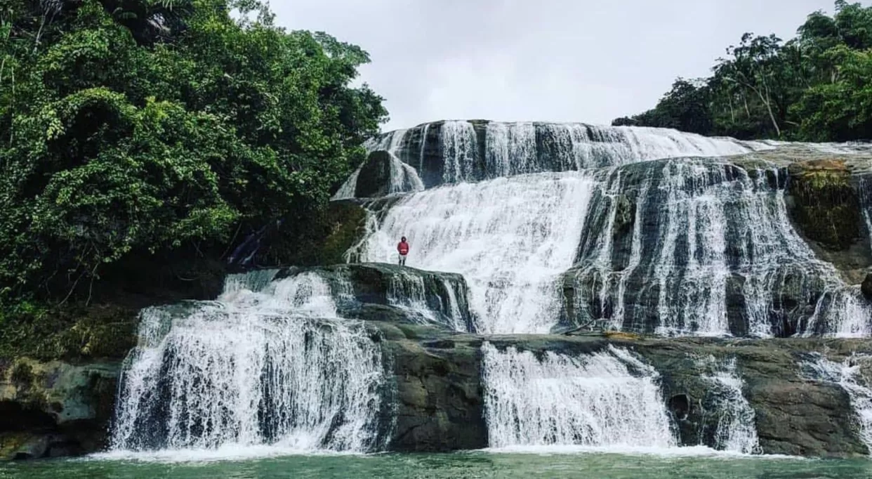 Keindahan Curug Dengdeng Cikatomas (instagram @miftah_taher) (puspita)