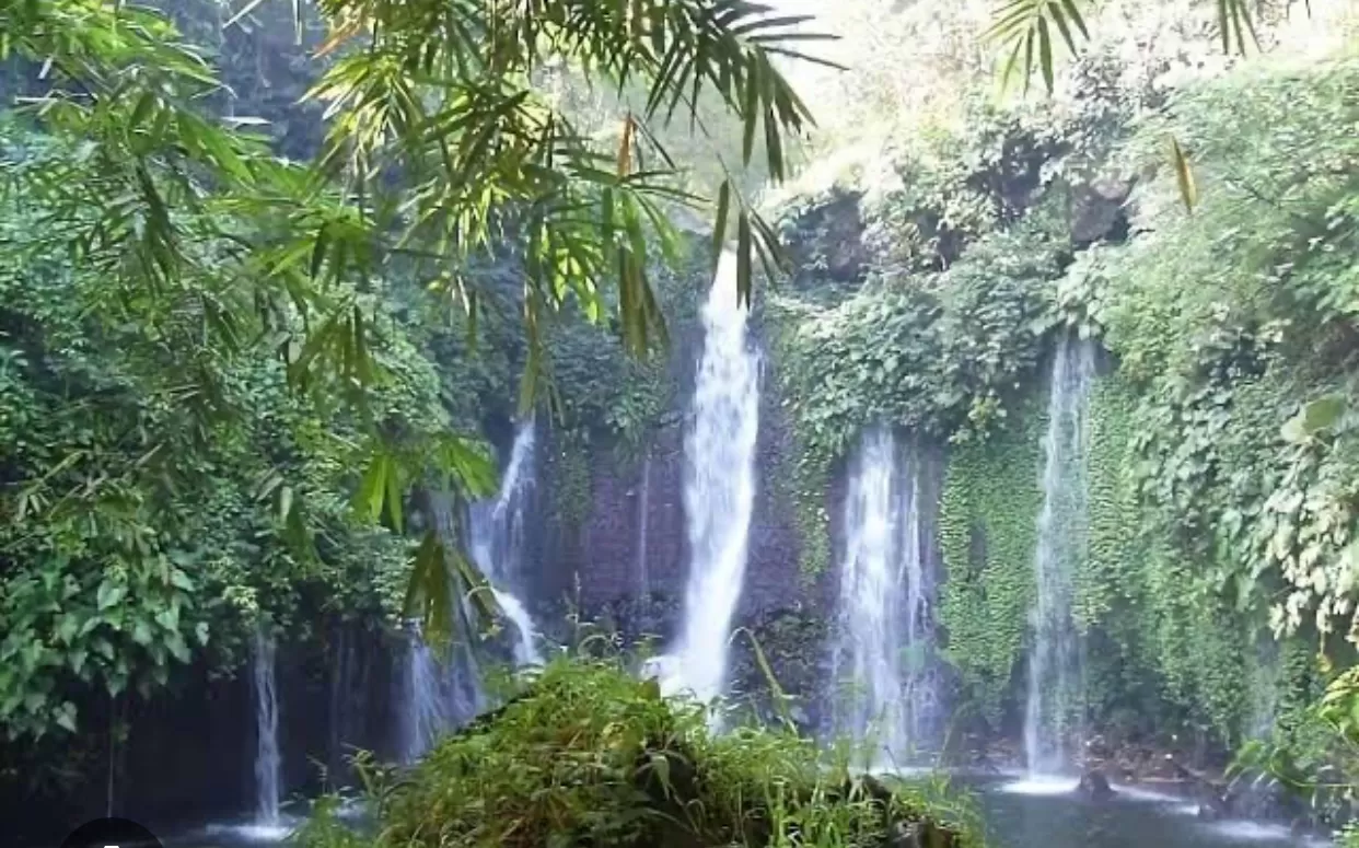 Curug Tujuh Cibolang (atourin) (puspita)