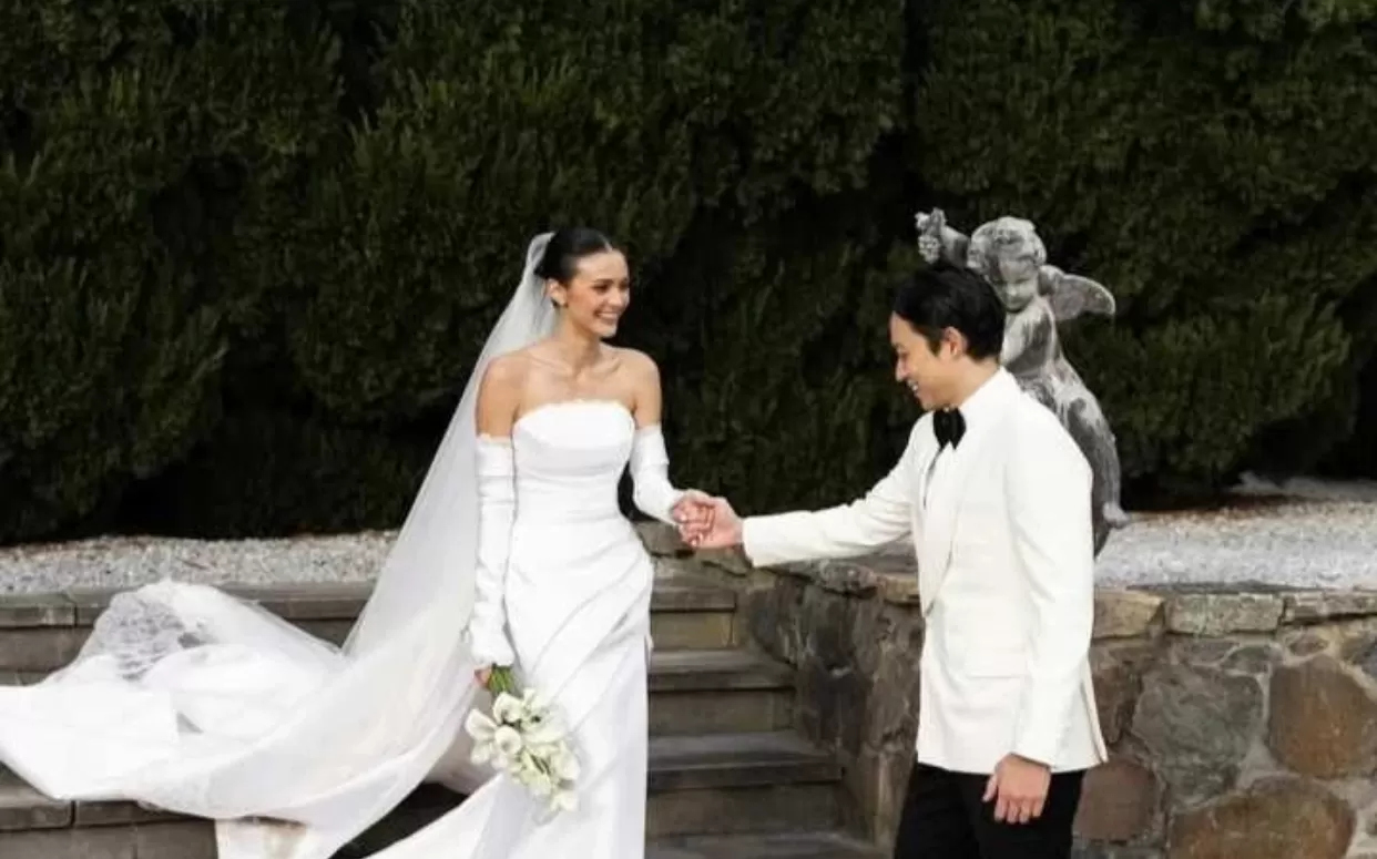 Viral! Amanda Rawles dan Adriel Susanteo Menikah (instagram) (puspita)