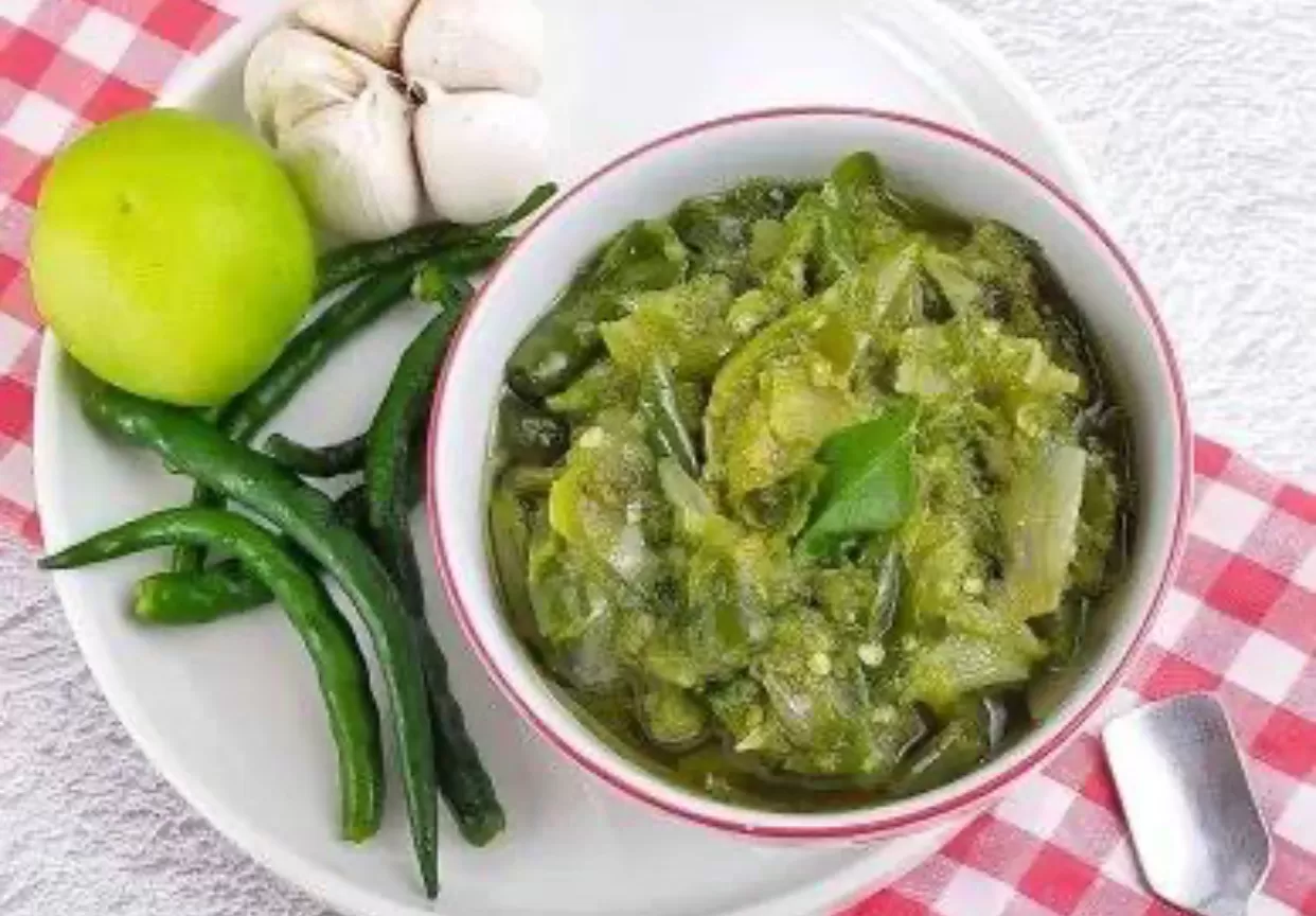 resep sambal ijo khas padang (rajo minang) (puspita)