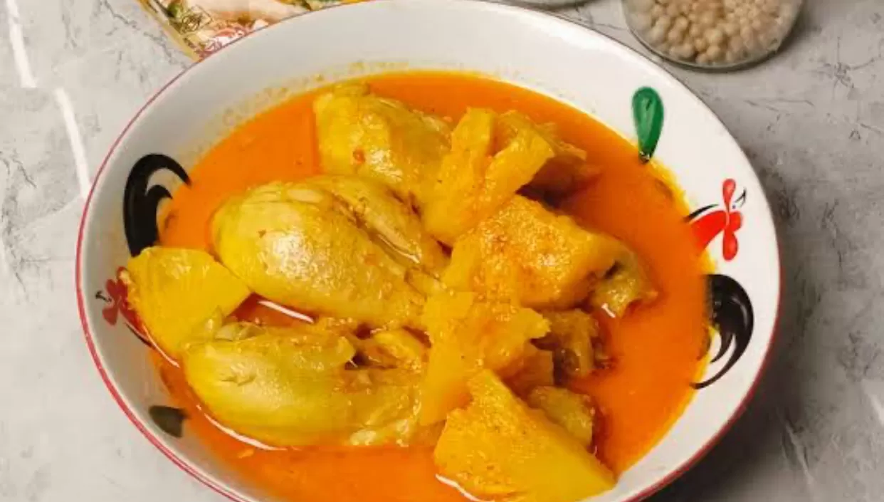 resep ayam gulai nanas (dapur umami) (puspita)