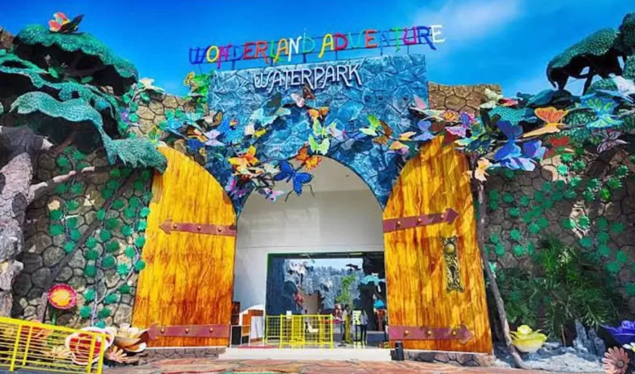 Keseruan Wonderland Adventure Waterpark (instagram) (puspita)