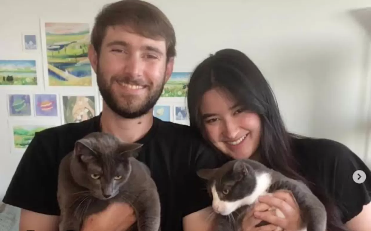 Mengenal Asher Novkov Blood, Suami Stephanie Poetri (instagram) (puspita)