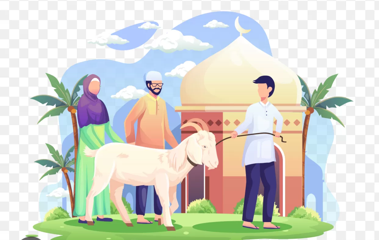 asal usul kurban yang kerap dilaksanakan saat idul adha (ilustrasi) (puspita)