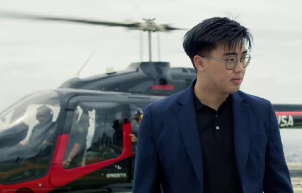 Kisah perjalanan Timothy Ronald (instagram) (puspita )