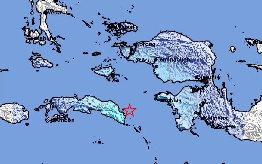 Gempa di Seram Timur
