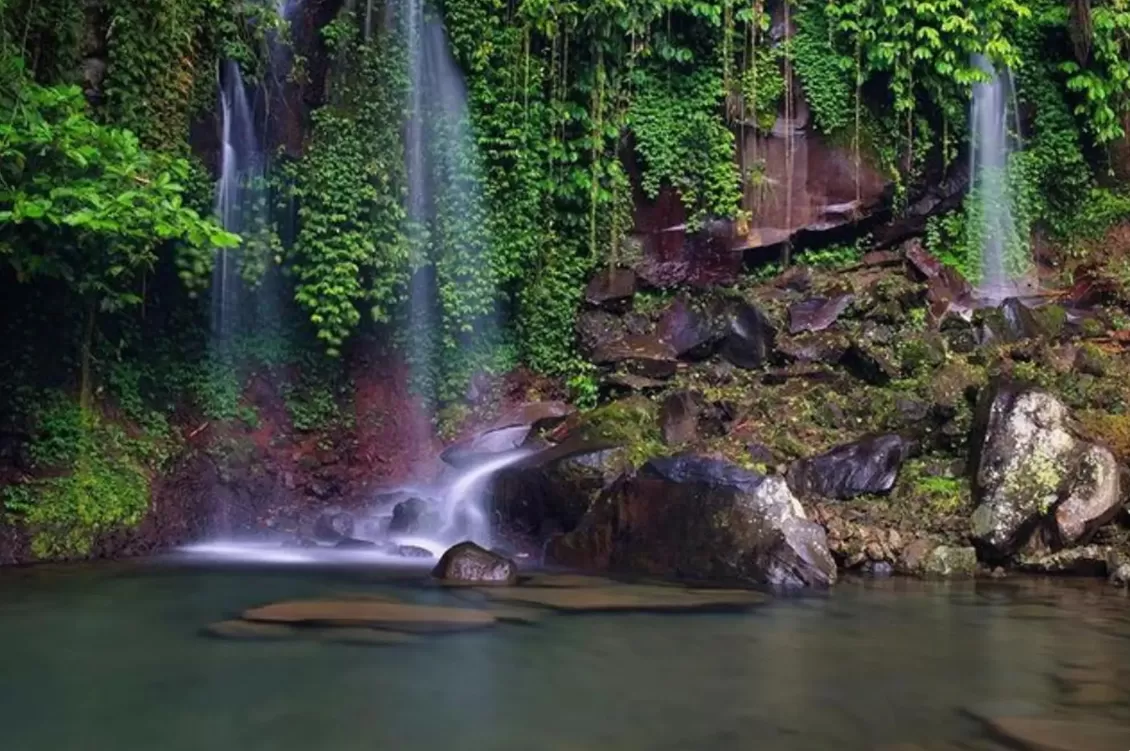 Pesona Curug Putri Pelangi Bogor (instagram) (puspita)