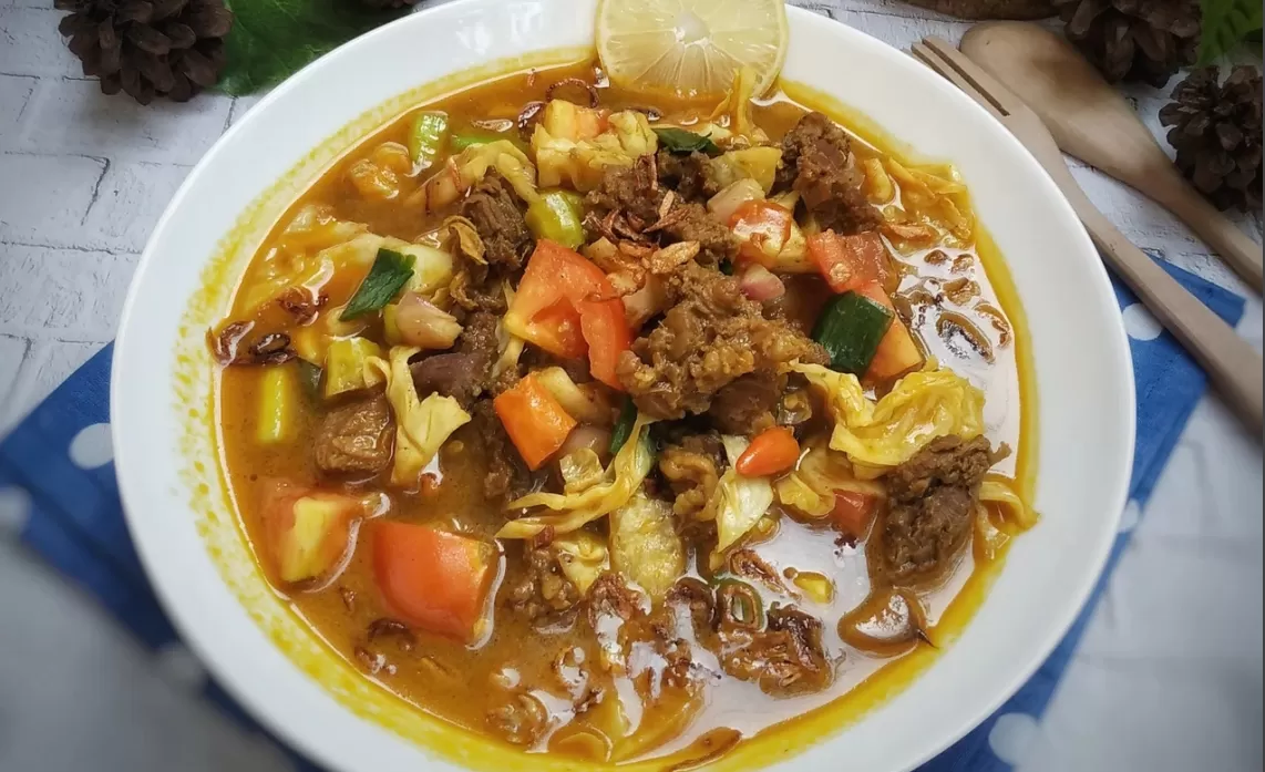 resep membuat tongseng daging sapi (cookpad) (puspita )