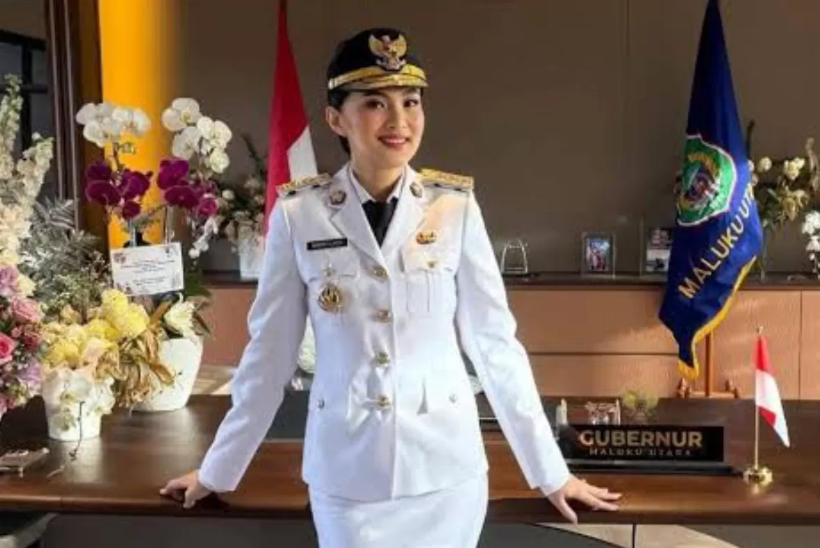 Mengenal Sherly Tjoanda Gubernur Maluku Utara (instagram) (puspita)