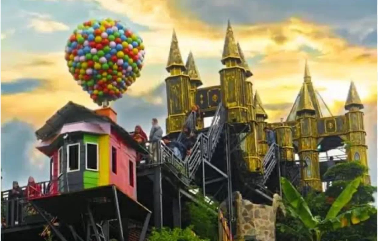 wisata pondok cai pinus  (puspita)