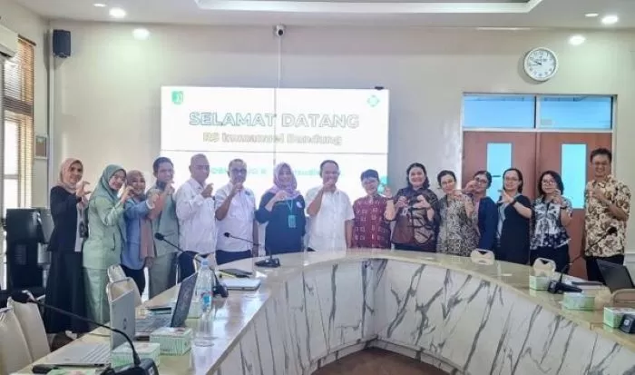 RS Immanuel Bandung Studi Banding ke RS Syamsudin SH
