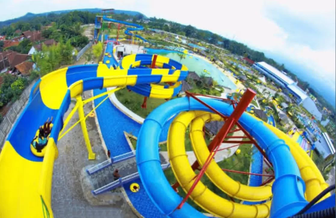 Sangkan Resort Aqua Park (traveloka) (puspita)