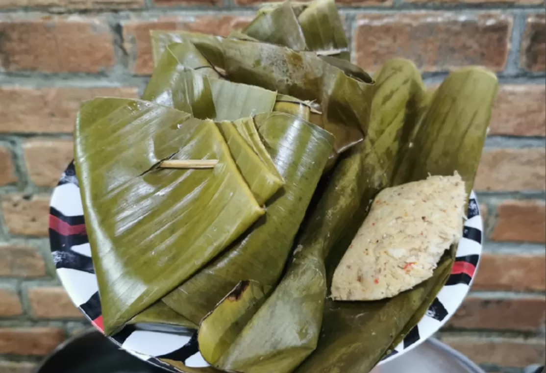 Resep Botok Kelapa Teri (cookpad) (puspita)